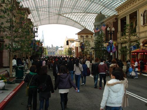 日本环球影城 日本环球影城