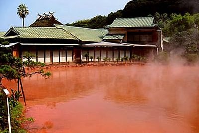 日本泡“汤”文化 日本泡“汤”文化