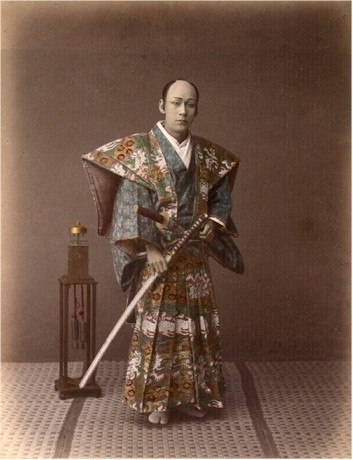 日本武士 日本武士