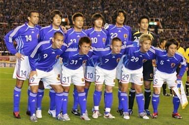日本足球 日本足球