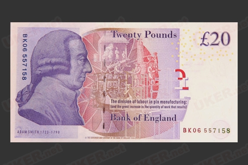 去到英国留学花着英镑怎能不知纸币上的名人们