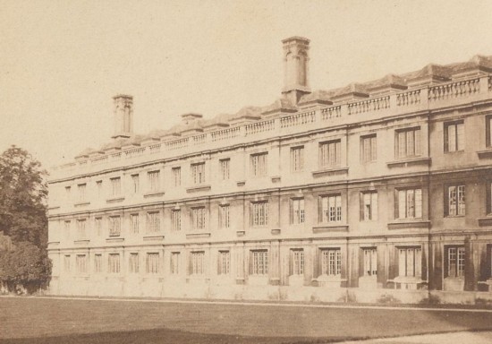 英国剑桥大学150年前珍贵照曝光 英国剑桥大学150年前珍贵照曝光