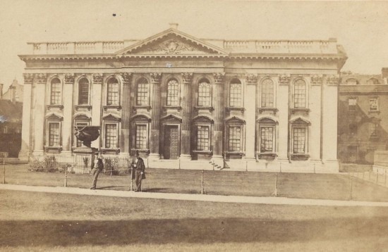 英国剑桥大学150年前珍贵照曝光 英国剑桥大学150年前珍贵照曝光