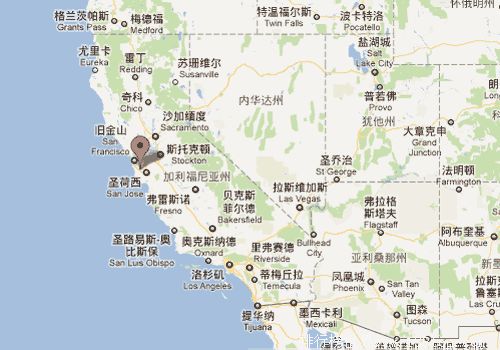 斯坦福大学位于美国加利福尼亚州地区斯坦福市.属于地中海气候.